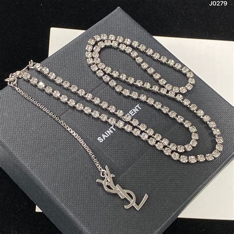 ysl necklace mens replica|ysl bracelet sale.